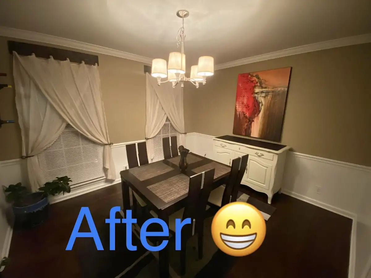 Professional dining room restoration after water damage in North Greenbush